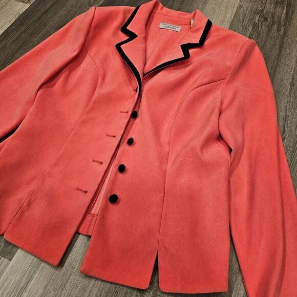 Lord & Taylor Button up Suit Jacket Women's size 10 - Picture 2 of 11